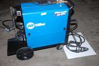 TESTED] BEAUTIFUL MILLER MILLERMATIC 251 MIG WELDER SINGLE PHASE INV 