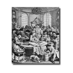  The Reward Of Cruelty 1751 Giclee Print