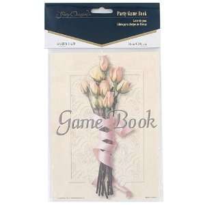  24 Packs of floral bouquet party game book