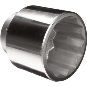 Opening 1 Power Impact Square Drive Socket, 12 Points Standard, 3 11 