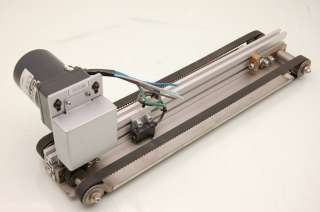 Oriental Motor Conveyor Assembly with Sensor With Chain Drive  
