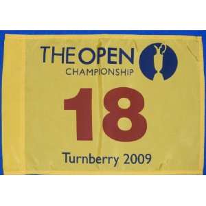  2009 British Open Pin Flag Turnberry