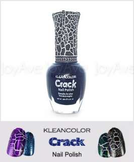 New Kleancolor Crack Crackle Shatter Nail Polish (0.5oz)   9 