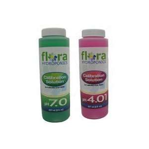  General Hydroponics pH 4.01 & pH 7.0 Calibration Solution 