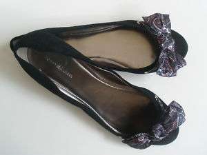 TOMMY HILFIGER LEATHER FLATS 8.5 NEW SALE  