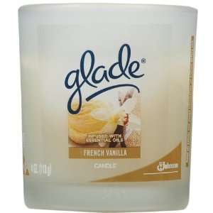  Glade Candle Jar French Vanill Case Pack 12