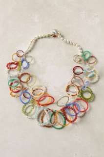 Anthropologie   Spectrum Frenzy Necklace  