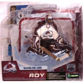 McFarlane Toys NHLPA Hockey Series 1   Patrick Roy   Standard Figure 