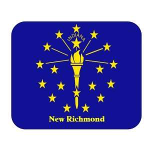  US State Flag   New Richmond, Indiana (IN) Mouse Pad 