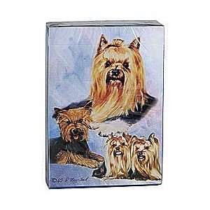  Yorkshire Terrier Playing Cards