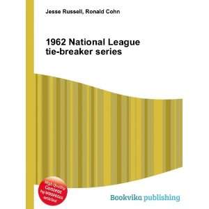  1962 National League tie breaker series Ronald Cohn Jesse 