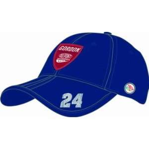  Jeff Gordon Motorsports Authentics Foldable Hat Sports 