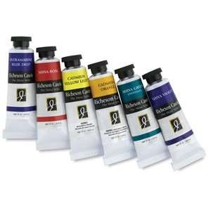 Shiva Casein Colors   Color Theory Set of 6, 37 ml Office 
