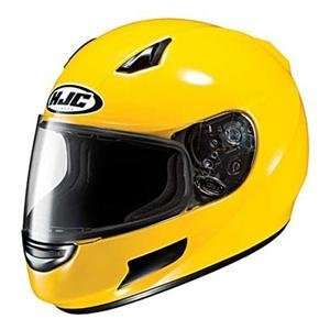  HJC CL SP Helmet   Small/Yellow Automotive