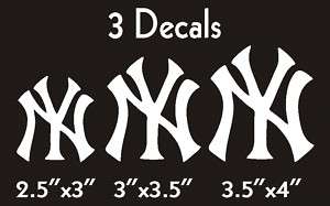 New York Yankees Logos** Vinyl Decal Stickers #36  