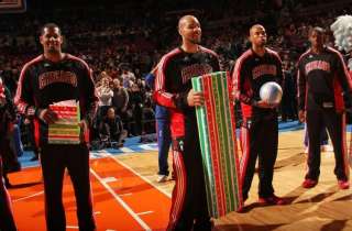 Chicago Bulls MICHAEL JORDAN ROSE NBA Trousers Pants  