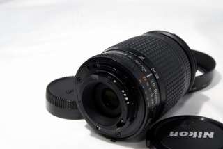 Nikon AF 28 80mm F3.5 5.6 AF D Lens w/ HB 20 hood, zoom Nikkor 