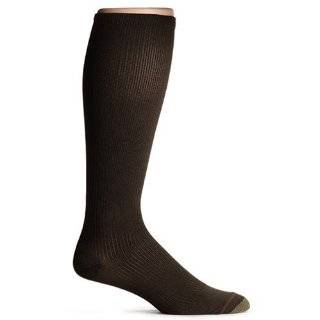 Allegro Mens Cotton Blend Support Socks, 20 25mmHg 