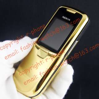 NOKIA 8800 Mobile Phone Original Unlocked Gold & 2 Gift 6417182706875 
