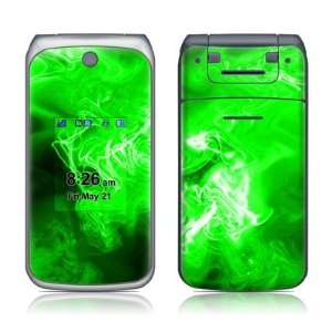  Green Quantum Waves Design Protective Skin Decal Sticker 