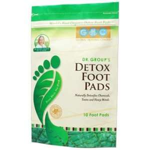  100% Organic Detox Foot Pads by the Manufacturer of Oxy Powder 