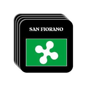 Italy Region, Lombardy   SAN FIORANO Set of 4 Mini Mousepad Coasters