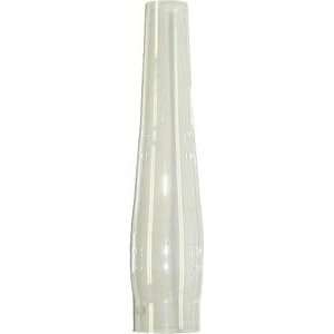  Clear Glass Oil Lamp Chimney