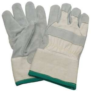  Cut Resistant Leather Gloves Glove,Leather,Mens,Pr