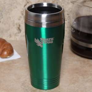  NCAA North Texas Mean Green Green 16oz. Stainless Steel 