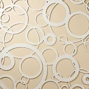  Framed Circle Wall Panel