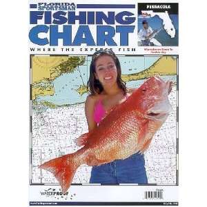 Florida Sportsman Fishing Chart 24 Pensacola