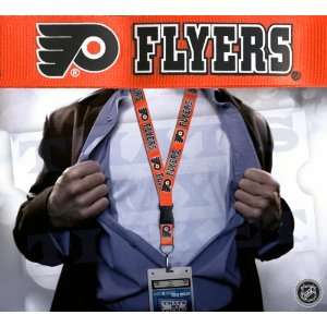  Philadelphia Flyers Clip Lanyard Keychain Id Ticket Nhl 