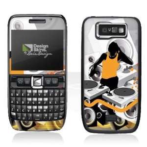  Design Skins for Nokia E63   Deejay Design Folie 