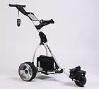2012 Bat Caddy X3R Remote Control Electric Golf Bag Cart/Trolley, w 