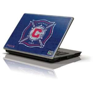  Chicago Fire Solid Distressed skin for Dell Inspiron M5030 
