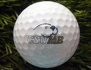 CSUMB ~ CALIFORNIA STATE UNIVERSITY MONTEREY BAY Logo Golf Ball  