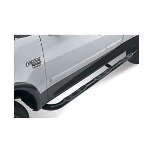 Westin Platinum Wheel to Wheel Step Bars   Black, for the 2004 Ford F 
