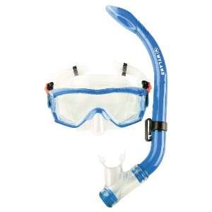  WYLAND Mask/Snorkel Combo   Explorer   Youth   Blue 