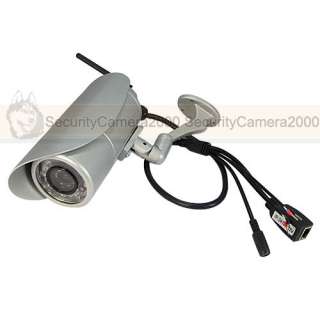 420TVL Sony CCD 30M IR Outdoor Waterproof WiFi Wireless IP Camera