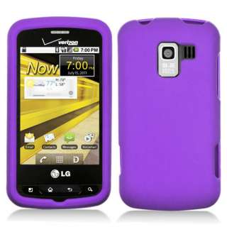 Colourful Hard Cover Case for LG Enlighten VS700 Verizon w/Screen 