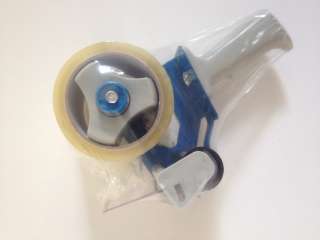 ERGO GRIP PACKING TAPE GUN TAPE DISPENSER WITH CLEAR TAPE  
