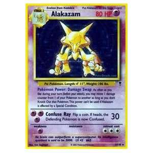 Pokemon   Alakazam (1)   Legendary Collection   Holofoil  Toys 