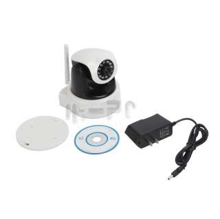   WiFi IP Camera Security Webcam IR LED Night Vision Pan Tilt  