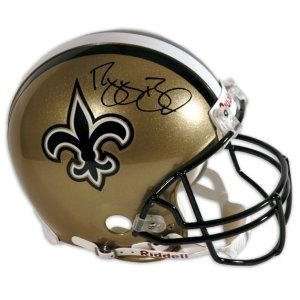  Signed Reggie Bush Helmet   Proline Hologram   Autographed NFL 