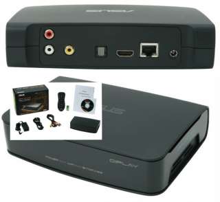 New ASUS OPlay HDP R3 Full HD 1080p Media Player LAN  