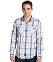 Calvin Klein Jeans Weathered Plaid L/S Military Shirt $34.99 (  