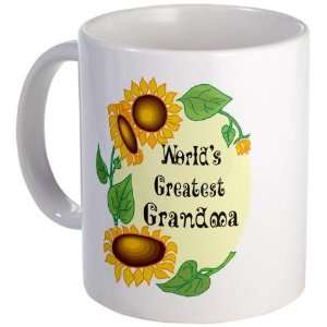  Worlds Greatest Grandma Grandma Mug by  Kitchen 
