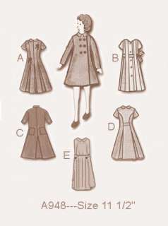 Newspaper Mail Order Pattern #A948 For Vintage Barbie  