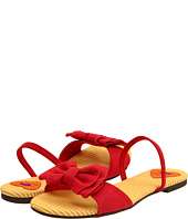 red sandals 