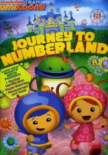 TEAM UMIZOOMI JOURNEY TO NUMBERLAND [DVD NEW] 097368323247  